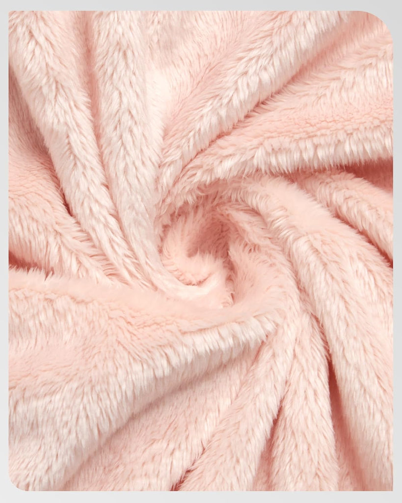 Girls Puffer Jacket - Hooded Sherpa Lined Insulated Winter Coat