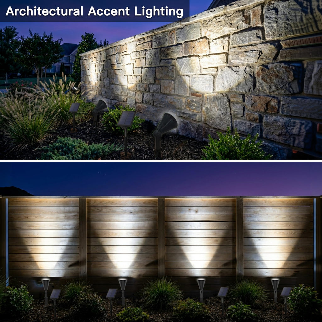 Spot Lights Outdoor, Solar Lights for Yard, Solar Light for Flag