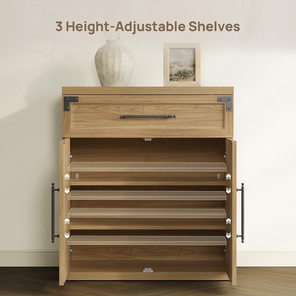 Modern Sideboard Buffet Cabinet, Wide Credenza Storage with Drawer