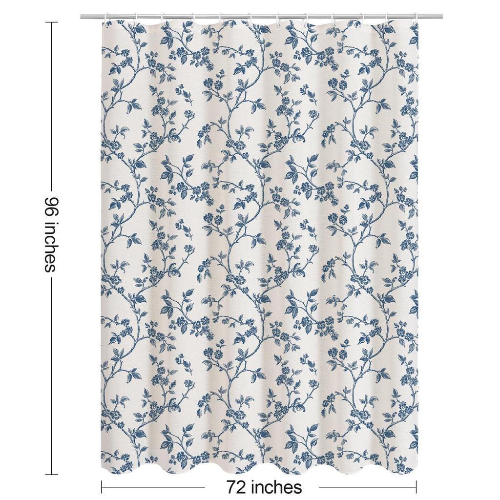 Extra Long Cotton Floral, 72 x 96