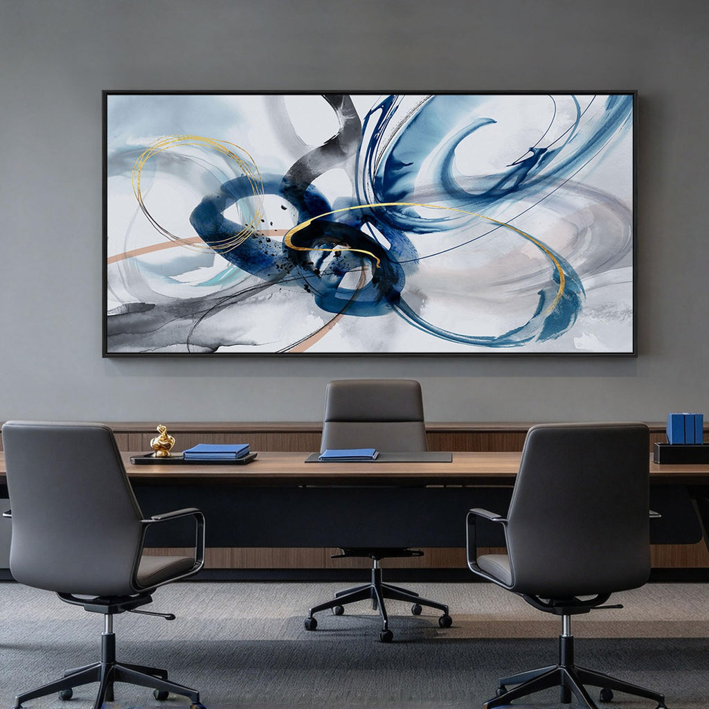 Extra Large Wall Art Abstract Wall Decor Living Room Oversize Canvas