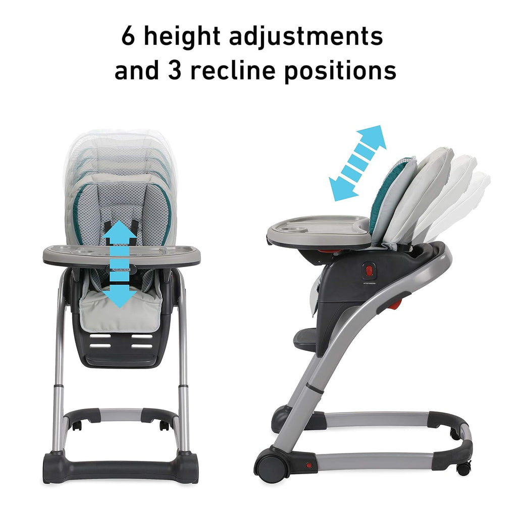 Blossom 6 in 1 Convertible High Chair, Redmond