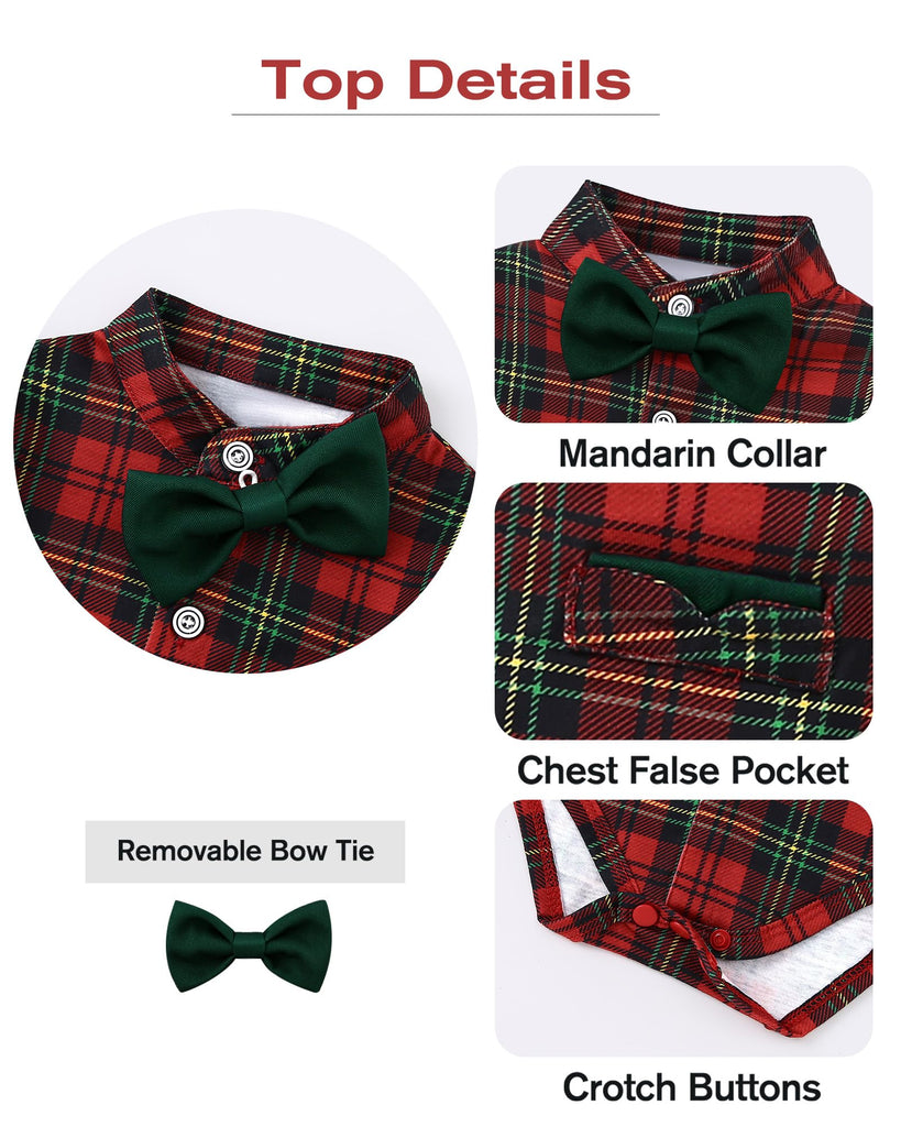 Baby Boy Clothes Suits Newborn Wedding Baptism Outfits