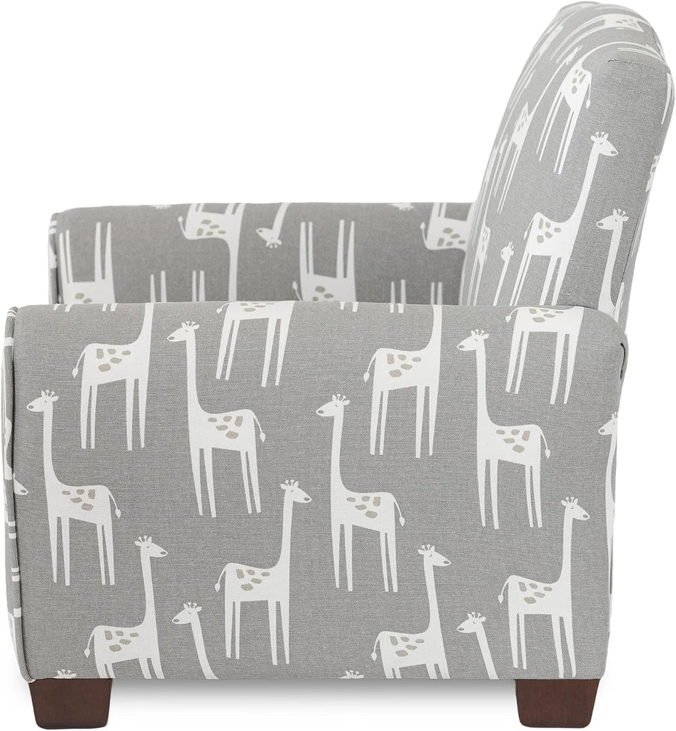 Kid Rocking Chair for Toddlers, Child Chair for Little Kids, Upholstered Toddler Armchair for Children, Comfy