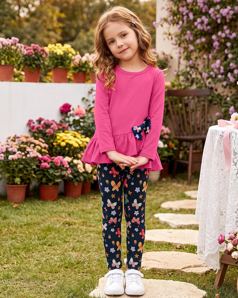 Toddler Girl Clothes 18M Girls Fall Winter Outfit 2Pcs Set