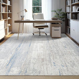 Washable Rugs 8x10 Area Rugs for Living Room- Modern Abstract Rugs for Bedroom,Dining Room