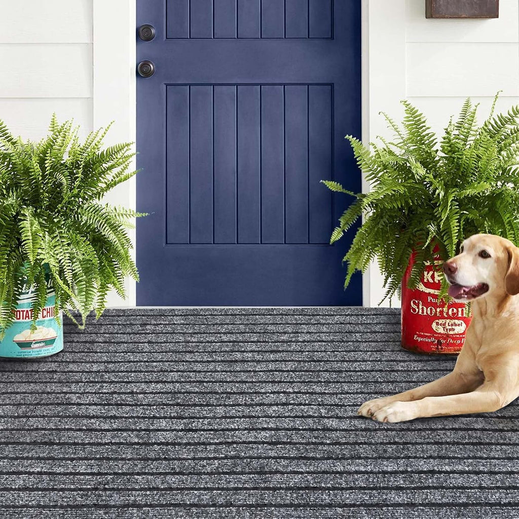 2ft x 6ft Outdoor Runner Rug Waterproof Non-Slip Floor Runner