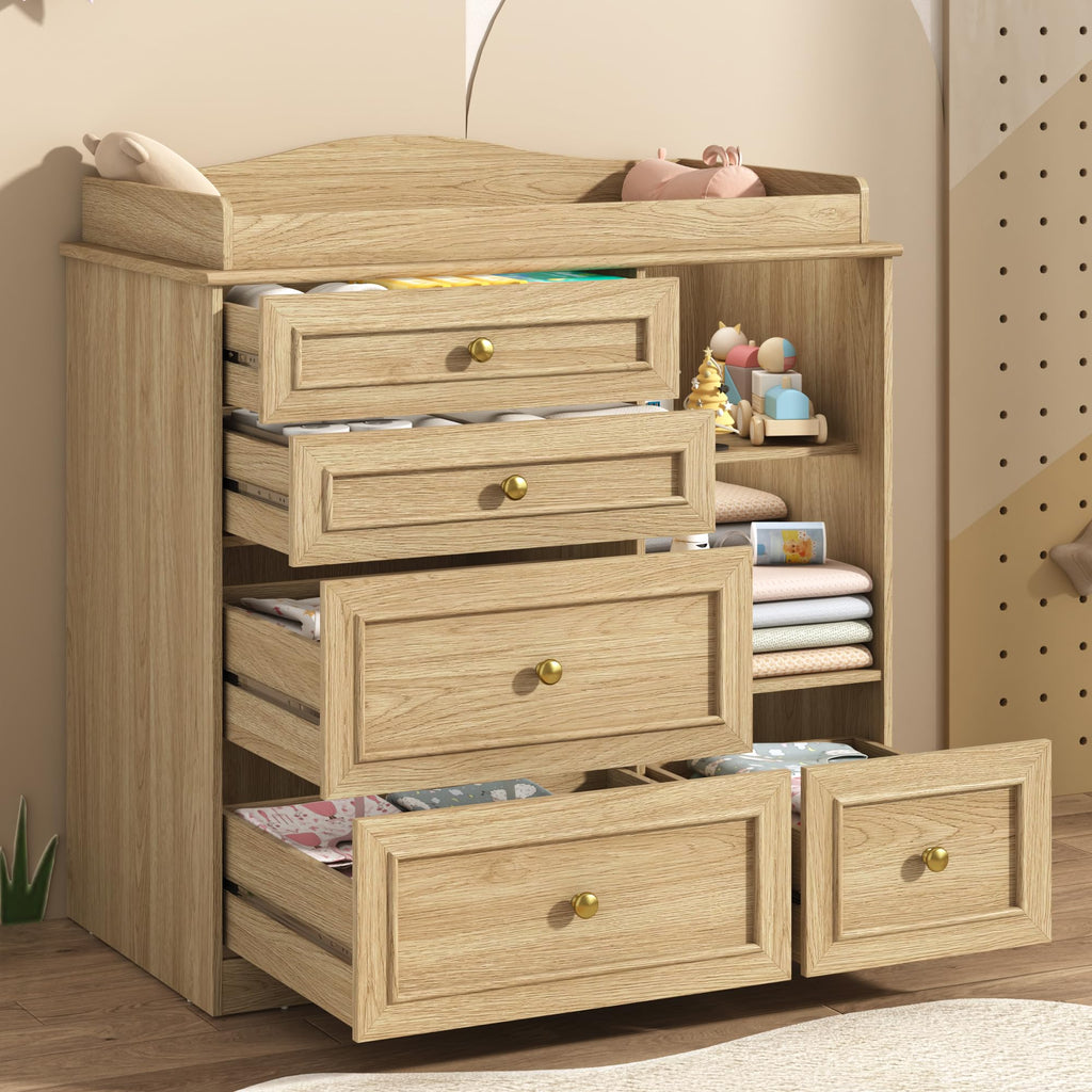 Nature Changing Table Dresser