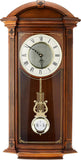 Bulova C4331 Hartwick Chiming Clock, Walnut 29.75 x 14 x 5.5