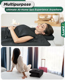 Lunix LX17 Infrared Sauna Blanket, Portable Sauna Bag for Relaxation, Detox & Stress Relief, Adjustable Heat 77