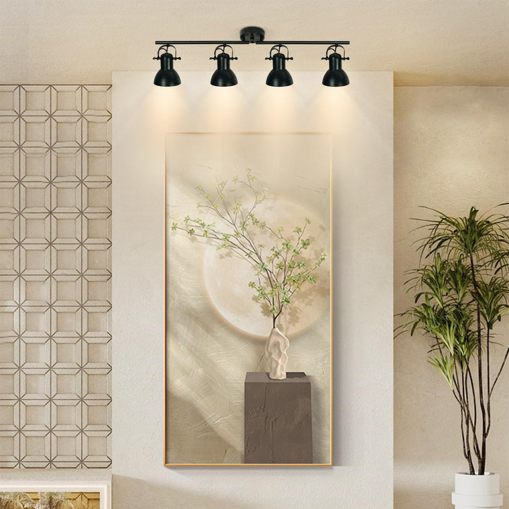 Track Lighting Fixture Farmhosue Track Light Rotatable 35.8"