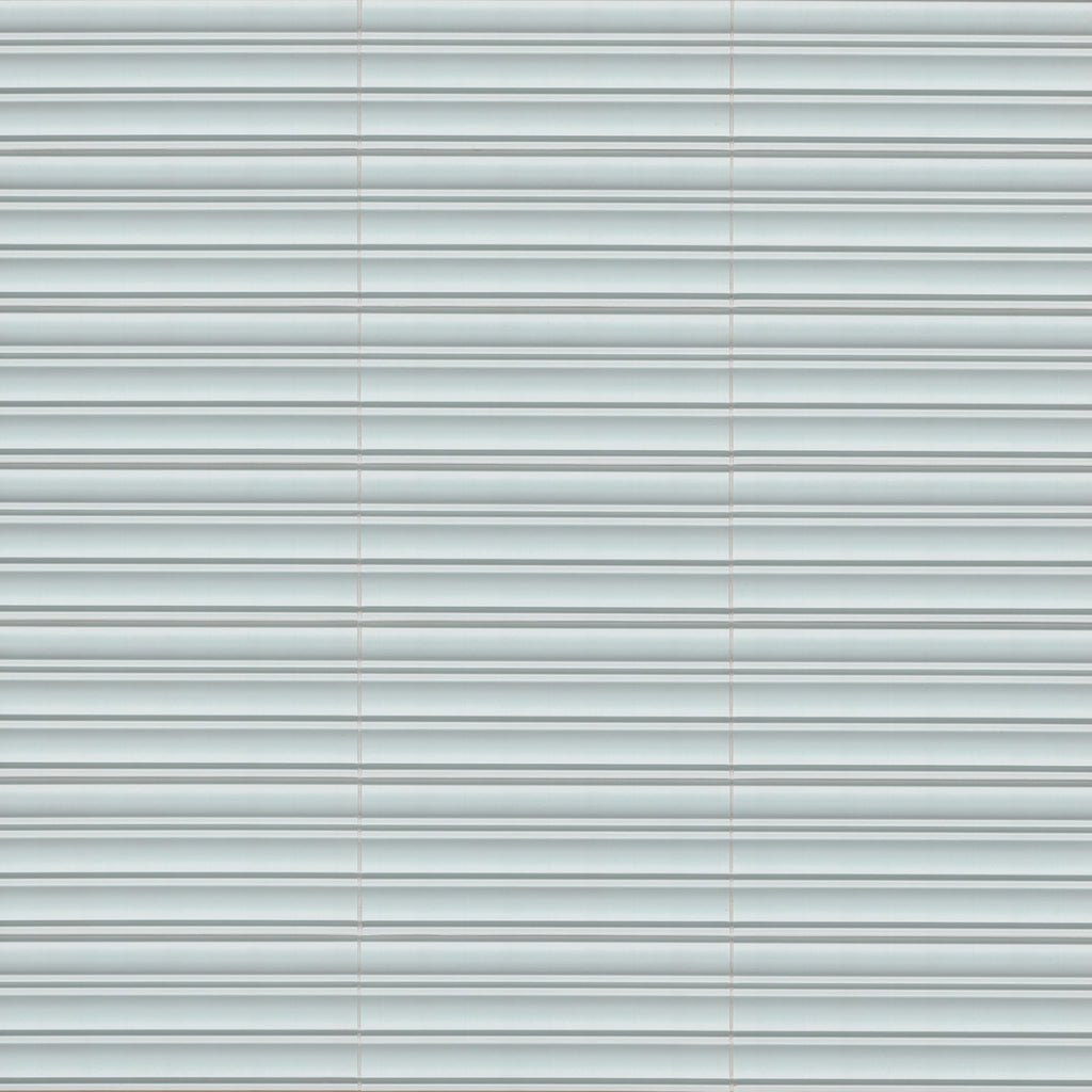 Porcelain Fluted Wall Tile |Nimbus Celestial Breeze | 7" x 16"