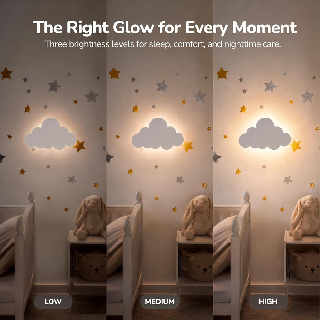 Cloud Night Light Decor - Newborn & Toddler Night Light