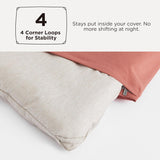 Queen Comforter Set - Beige Soft Bedding for All Seasons, Cationic Dyed Bed Set, 3 Pieces