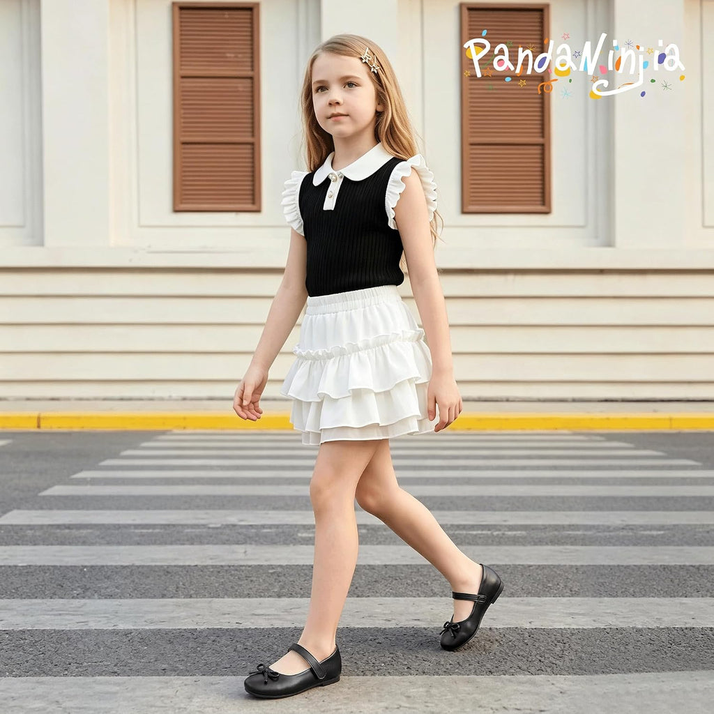 Girls Dress Shoes Toddler Mary Jane Ballet Flats