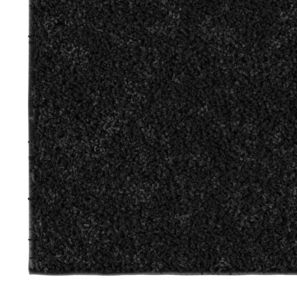 Shag Hallway Runner Rug 2' x 10', Fluffy Runner with Non-Slip Rubber Backing, Soft Non-Shedding Rug, Corridor