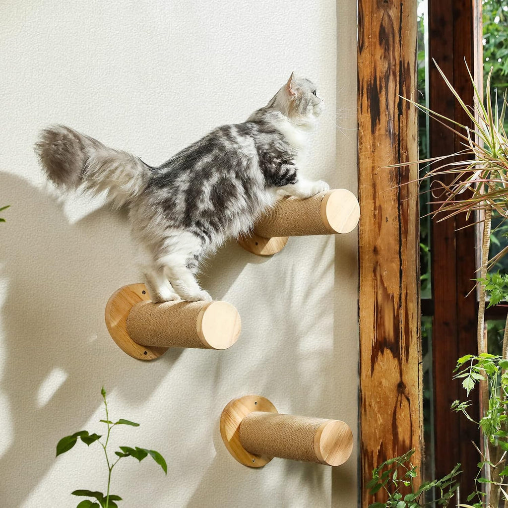 Cat Wall Steps, 11.8 Inch, 2 of Pack