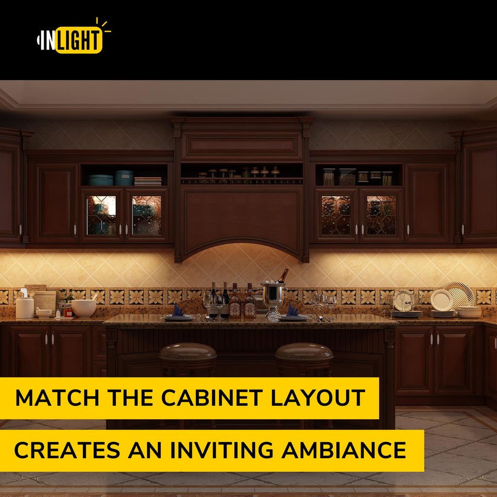 Swivel LED Under Cabinet Light, 3-CCT Selectable, Bronze