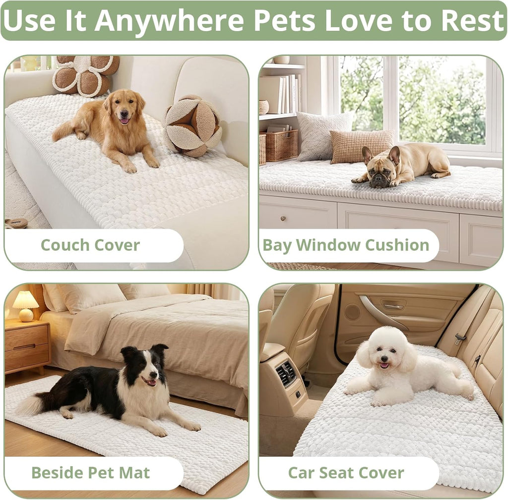 Couch Cover for Dogs Washable Non Slip Sofa Protector for Pets