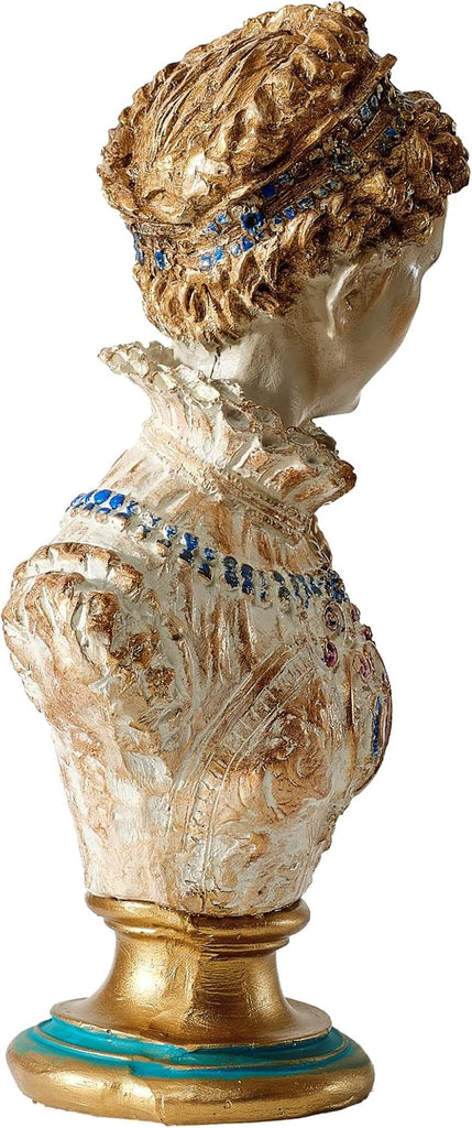 Queen of France Marie Antoinette Sculpture, Handmade Home Decor, Art Decor, Sculpture Decor, Modern Statue Decor