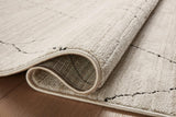 Loloi Darby Collection DAR-03 Sand/Charcoal 7'-10" x 10' Area Rug