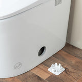 GT100 Smart Toilet,Auto Open/Close Lid, Foot Sensor,Auto Flush, Heated Seat & Fragrance System, ADA Height
