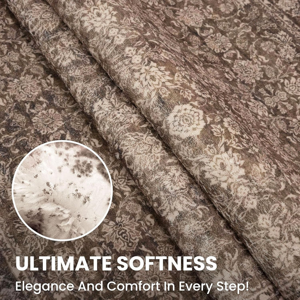 3x5 Washable Area Rug