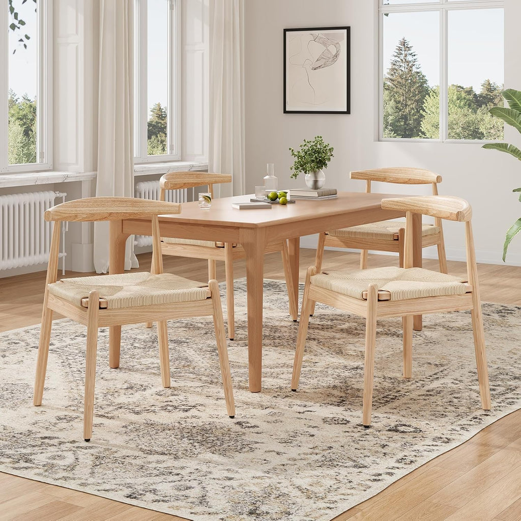 Soohow Dining Chairs Set of 2, Mid Century Modern Kitchen & Dining Room Chairs for Dining Room,Dining Table Chairs