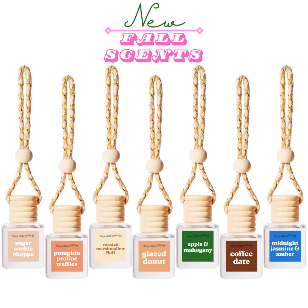 Sparkling Pine Tree Car Hanging Fragrance Oil Diffuser for Essential Oils, Automobile Aromatherapy, Long Lasting Car