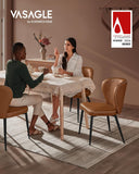 Collection - Dining Chairs Set of 2, Upholstered Kitchen Chairs, Comfortable Seat
