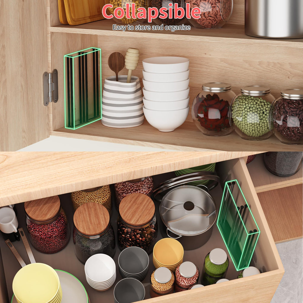 Collapsible Bottle Drying Rack, Baby Bottle Drying Rack, Foldable Cup Draining Holder, Retractable Reusable Silicone