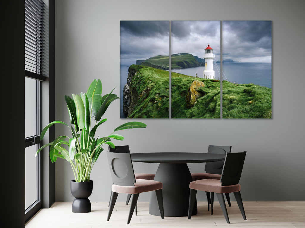 Nature Wall Art Prints - Ocean Forest Mountain Lake Canvas Landscapes - Small to Extra Large Living Room Bedroom