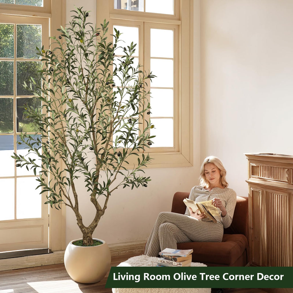 Olive Trees Artificial Indoor: 96% Lifelike - Looks Real Up Close