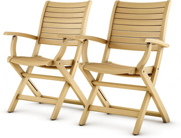 Teak Dublin 2-Piece Teak
