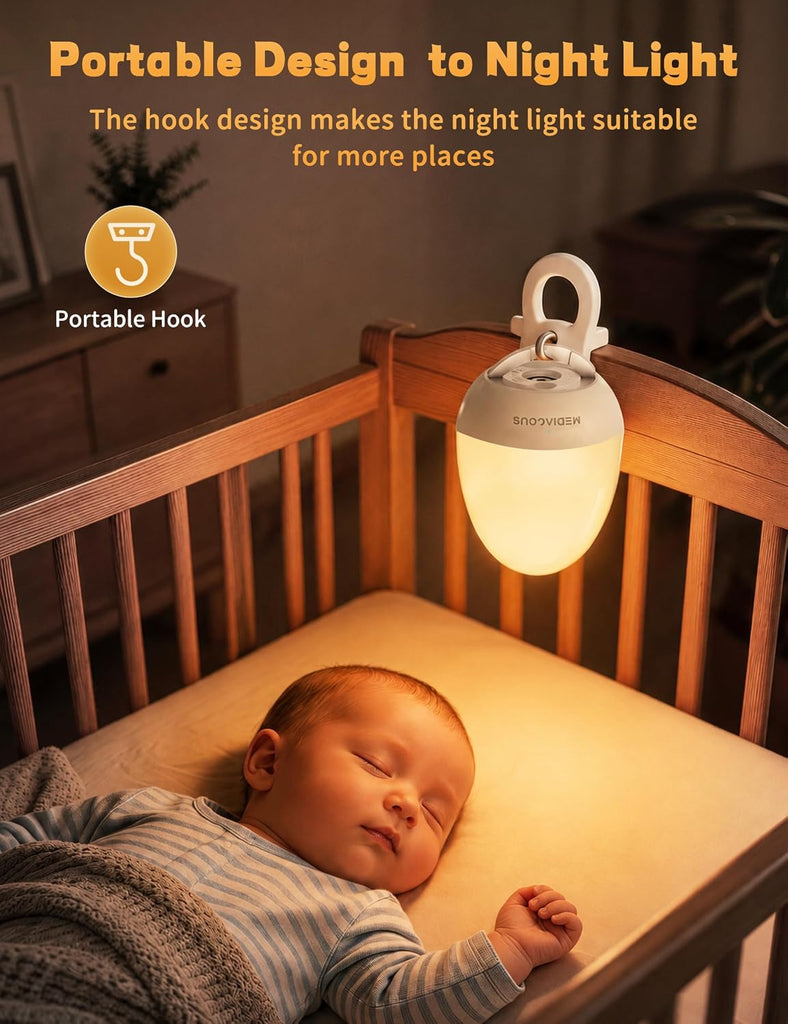 Night Lights for Kids Room Egg Light