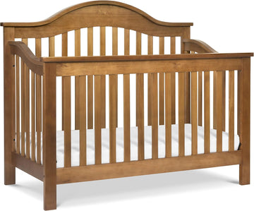 Jayden 4-in-1 Convertible Crib, GREENGUARD Certified, Chestnut | Converts to Toddler Bed, Daybed & Full-Size Bed - 4