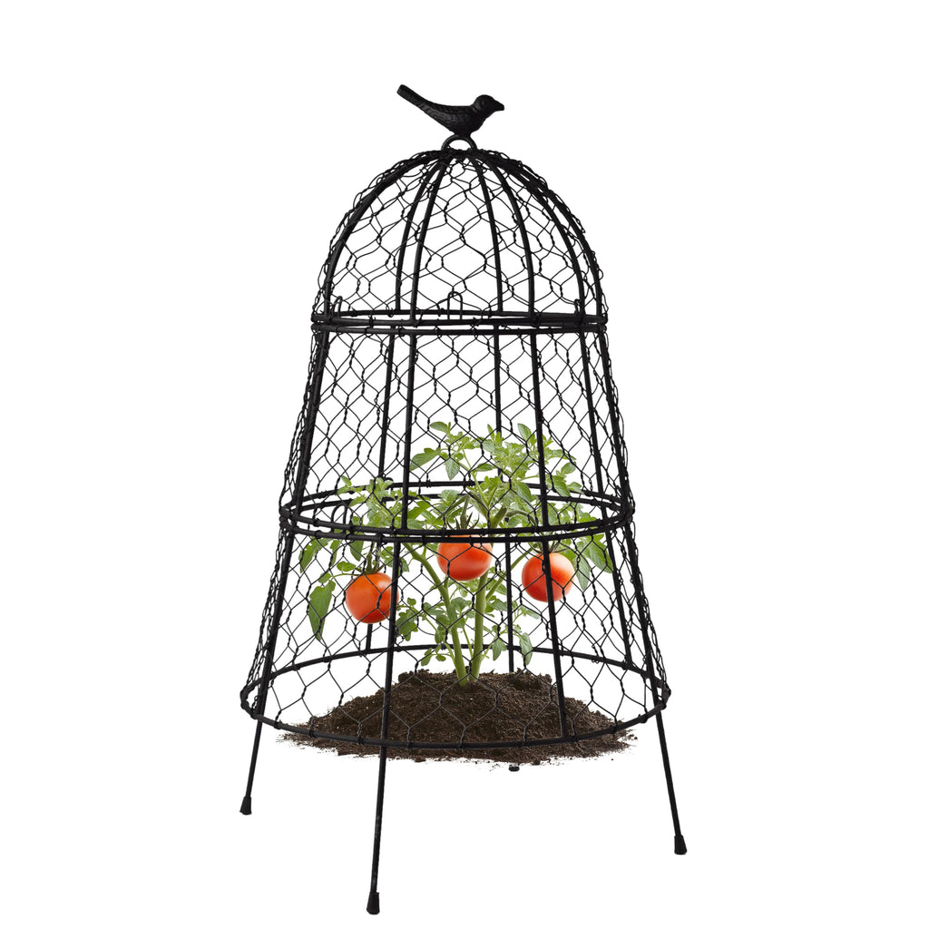 Garden Cloches for Plants, Large Plant Protectors from Animals, Pack 12