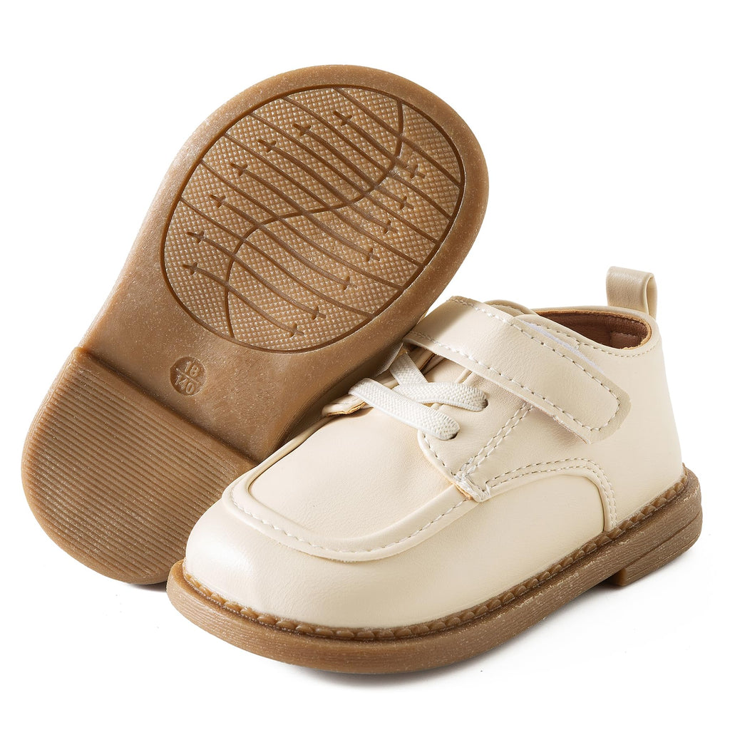 Infant Baby Boy Oxford Shoes Soft Sole Toddler Walking Shoes