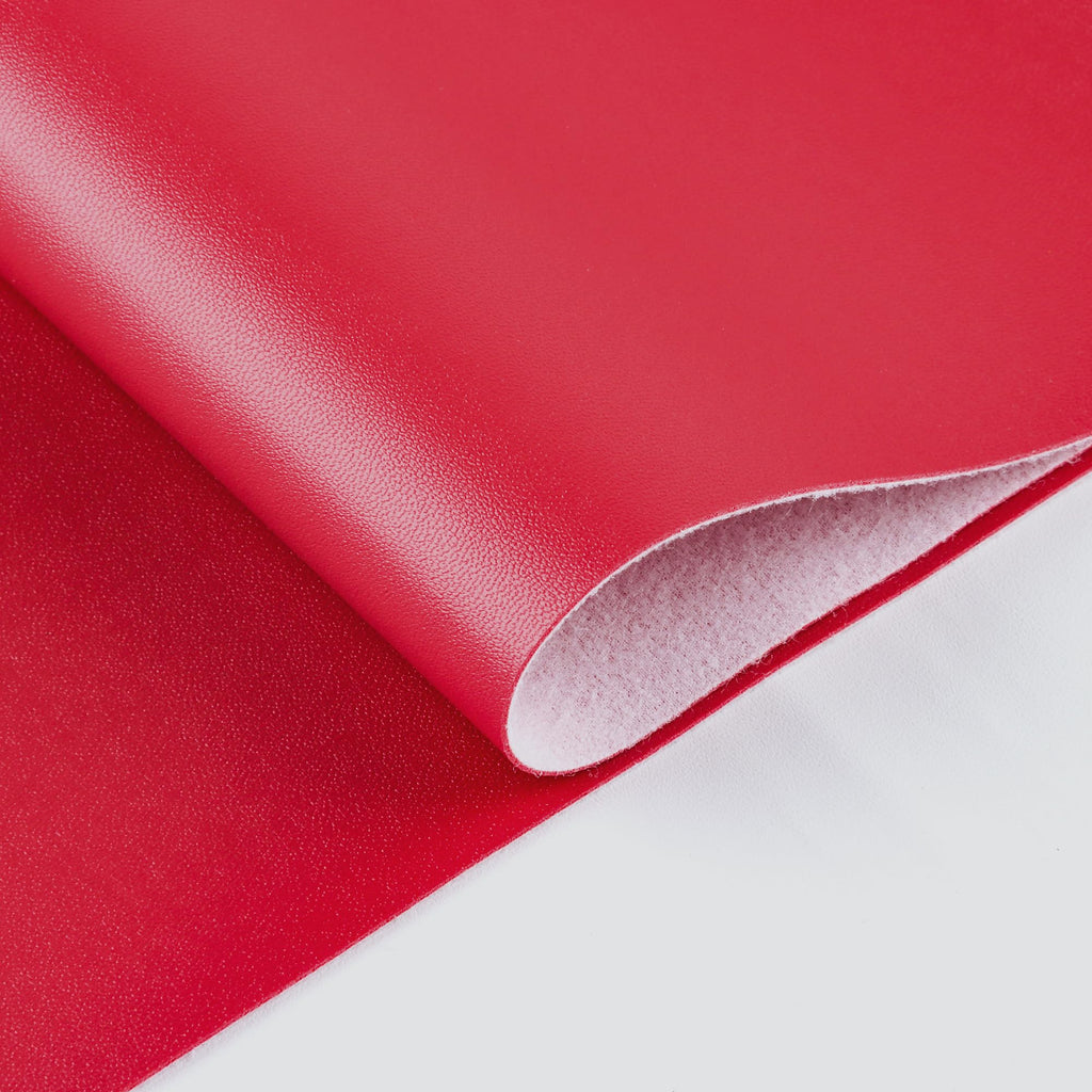 Faux Leather Sheets for Craft One Roll Smooth Surface Leather Fabric Sheets 12" x 53" (30cm x 135cm) Inch Large Size