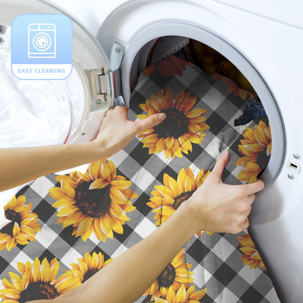 Super Soft Flannel Fleece Throw Blanket, Lightweight Sherpa Blankets Comfortable Bed Throws 3D Printed Blanket for