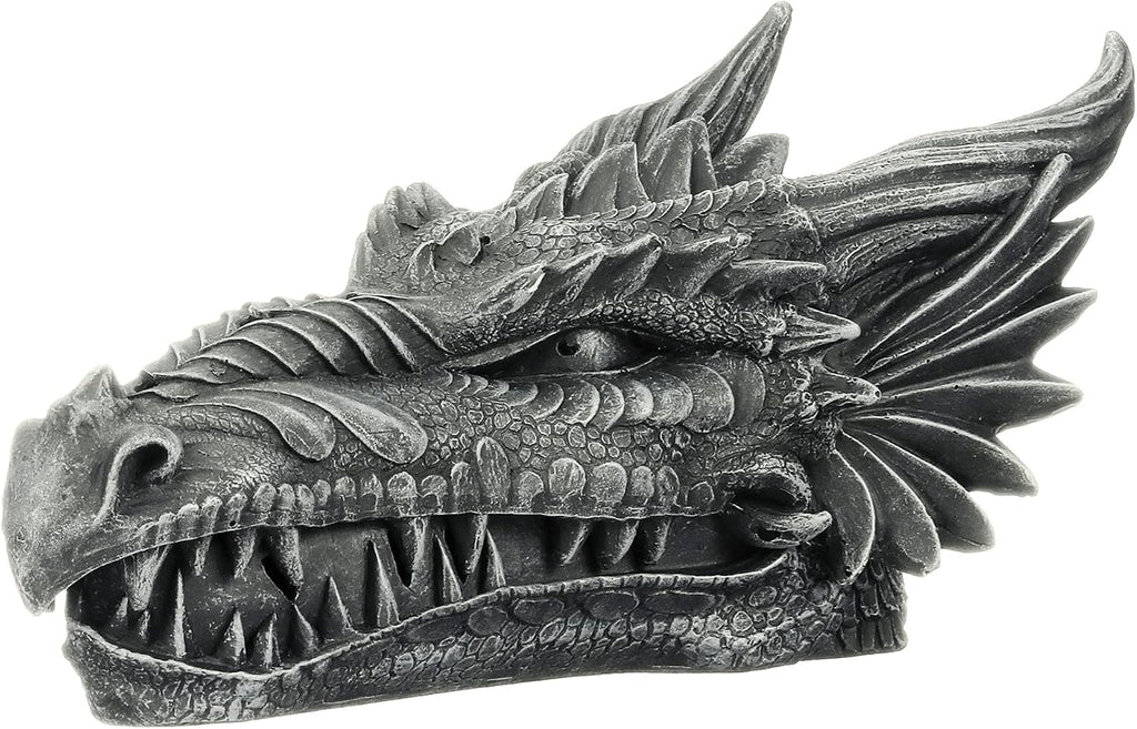 Stryker the Smoking Dragon Sculptural Incense Box