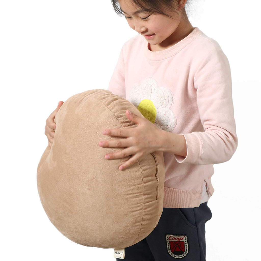 Round Throw Pillows Down-Like Polyester Filling Super Soft Ultra Fluffy Feather-Like Touching Decorative Circle Floor