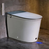 Casta Diva Smart Toilet with Bidet Built in, Auto Open/Close Lid,1000g MaP Flush, Heated Seat & Foam Dispenser