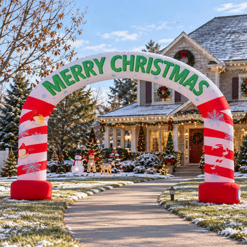 15Ft Christmas Inflatable Arch