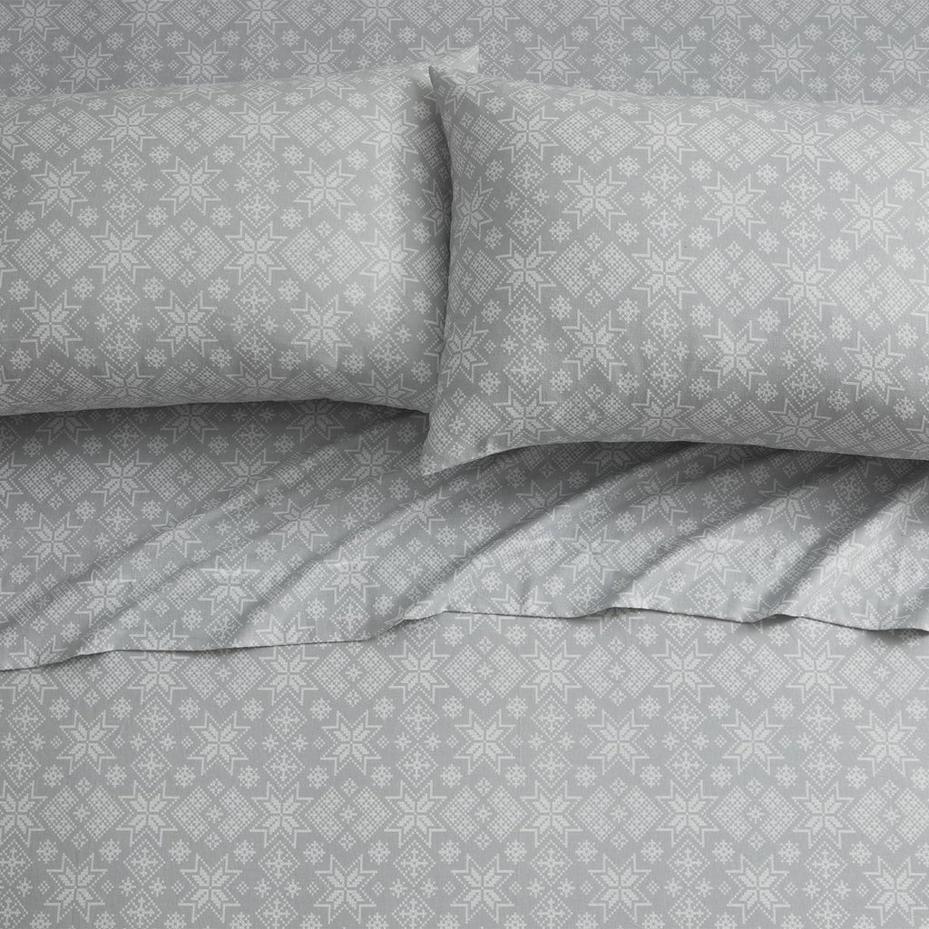 4-Piece Bed Sheet Set - Fitted & Flat Sheets & Matching Pillowcases | Cozy, Warm & Breathable | Triple