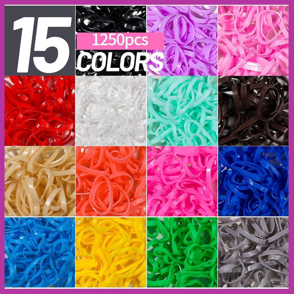 Hair Accessories for Girls Colorful Hair Rubber Bands Hair Ties