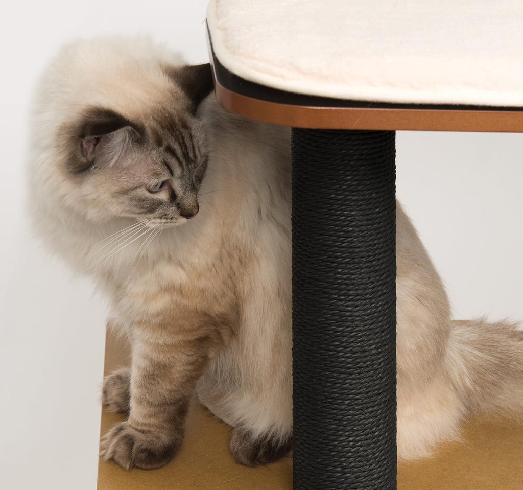 Cat Tree, High Base, Black, 52046
