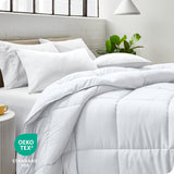 Duvet Insert Comforter - King/California King - Goose Down Alternative - Ultra-Soft - Premium 1800 Series