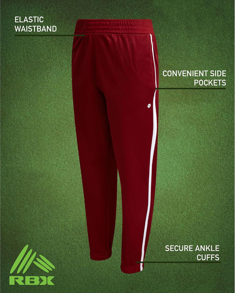 Boys Sweatpants, Pack Performance Joggers, Elastic Waist & Pockets