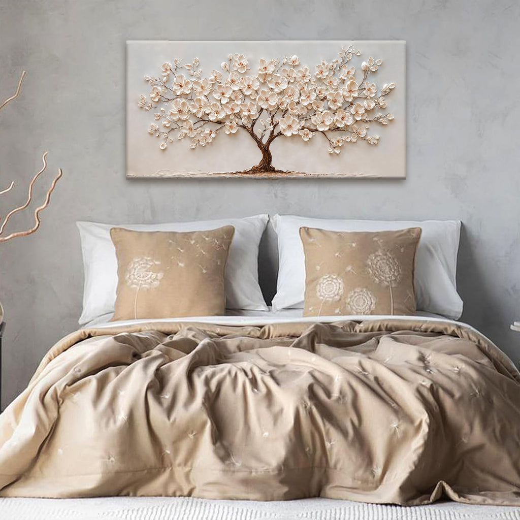 Canvas Art Wall Decor Modern Wall Art Pictures Artwork for Walls Botanical Flower Wall Art Tree Of Life Wall Art